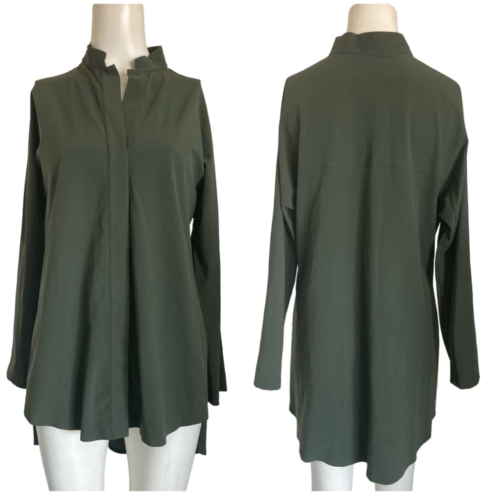 Aday Size Medium Moss Green Something Borrowed Sh… - image 3